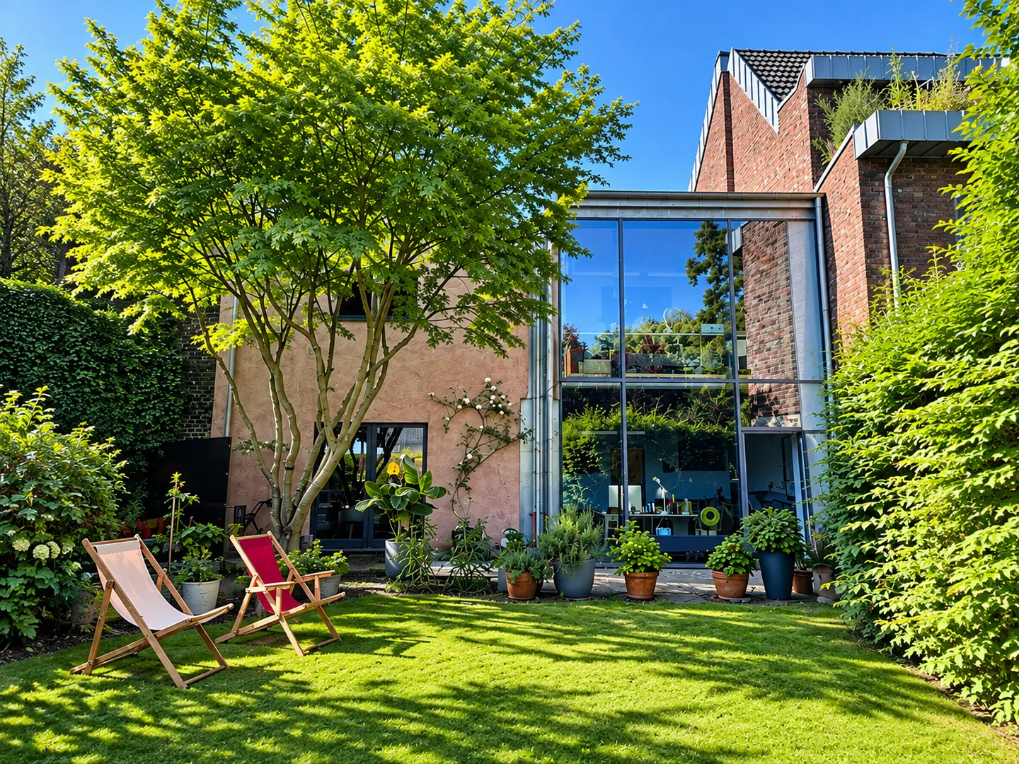 Einzigartiges Zuhause mitten in Kaiserswerth!