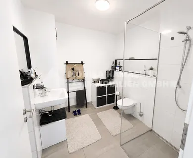 Exklusives Wohngefühl auf zwei Zimmern – Moderne Wohnung mit großem Balkon - Photo 5