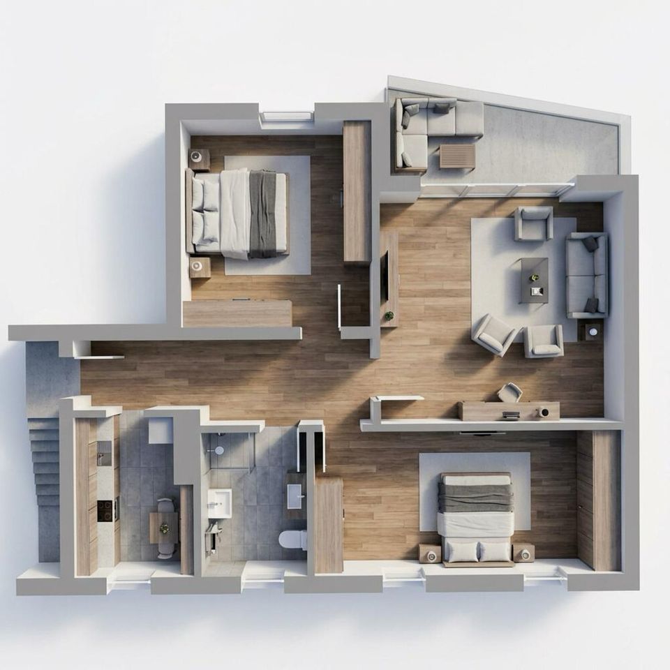 Grundriss DG