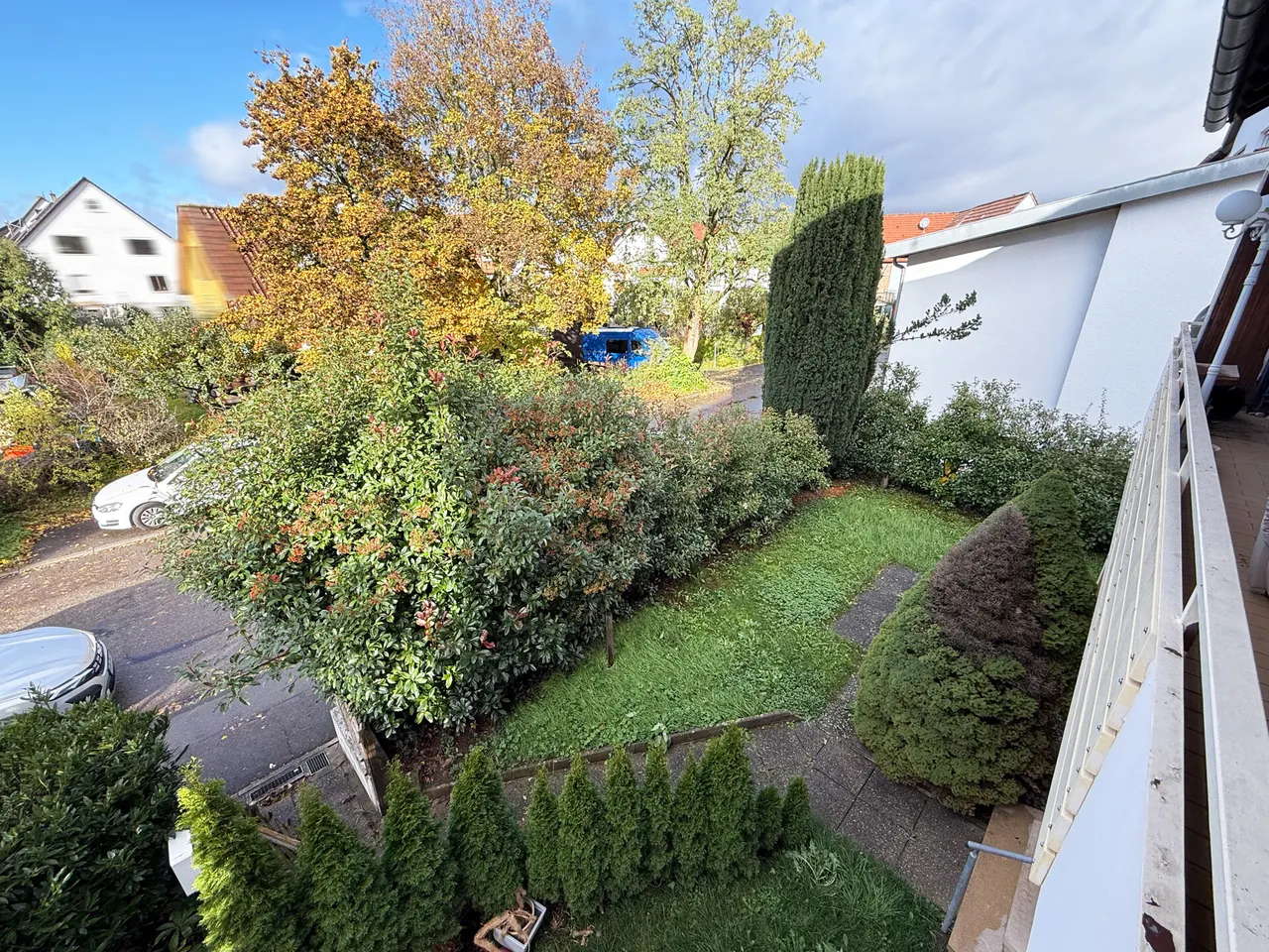 Aussicht Balkon 1. OG nach rechts