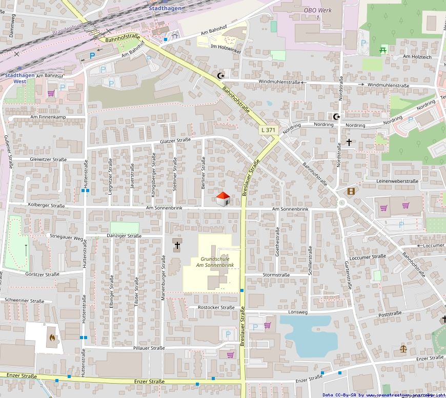 Lageplan
