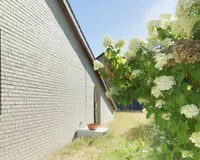 Zugang Garten