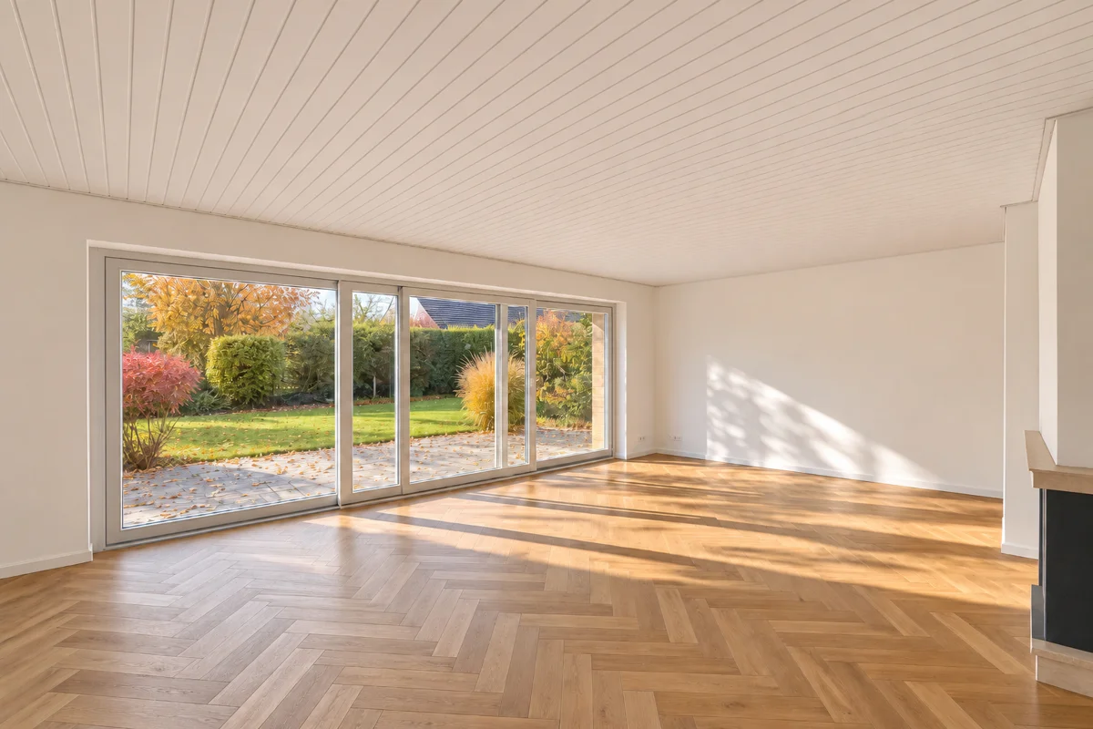 Visualisiertes Wohnzimmer