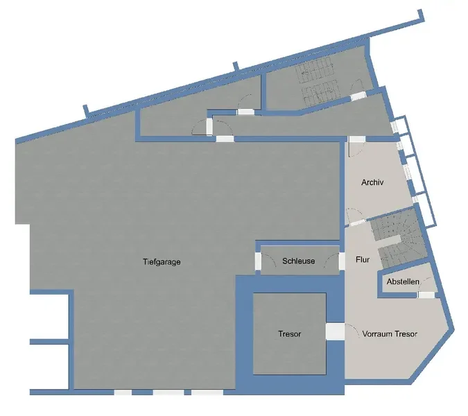 Grundriss Untergeschoss