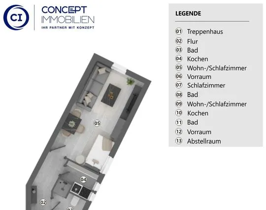 Grundrisse 2 OG