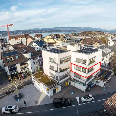 Attraktive 3.5-Zi-Mietwohnung mit Steuervorteilen in Wollerau SZ