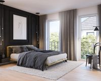 Es handelt sich um unverbindliche Illustrationen mit Sonderausstattungen. Die Bauausführung erfolgt durch das Bauunternehmen