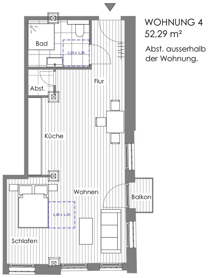 Wohnung 4