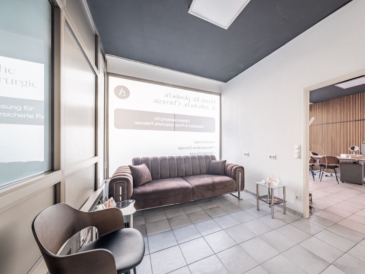 Wartebereich - Fläche 1