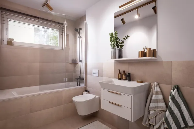 Visualisierung Badezimmer