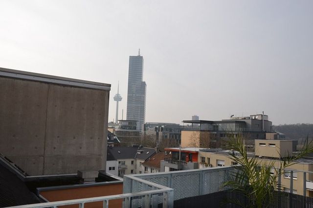 Aussicht vom Balkon