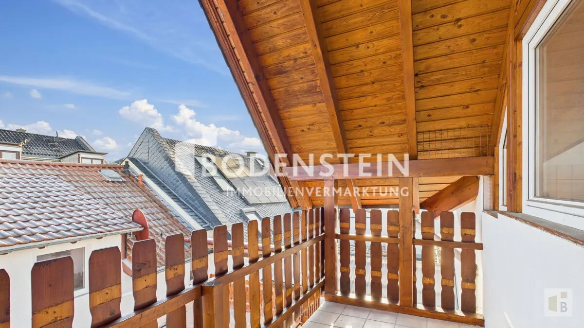 Balkon DG HH