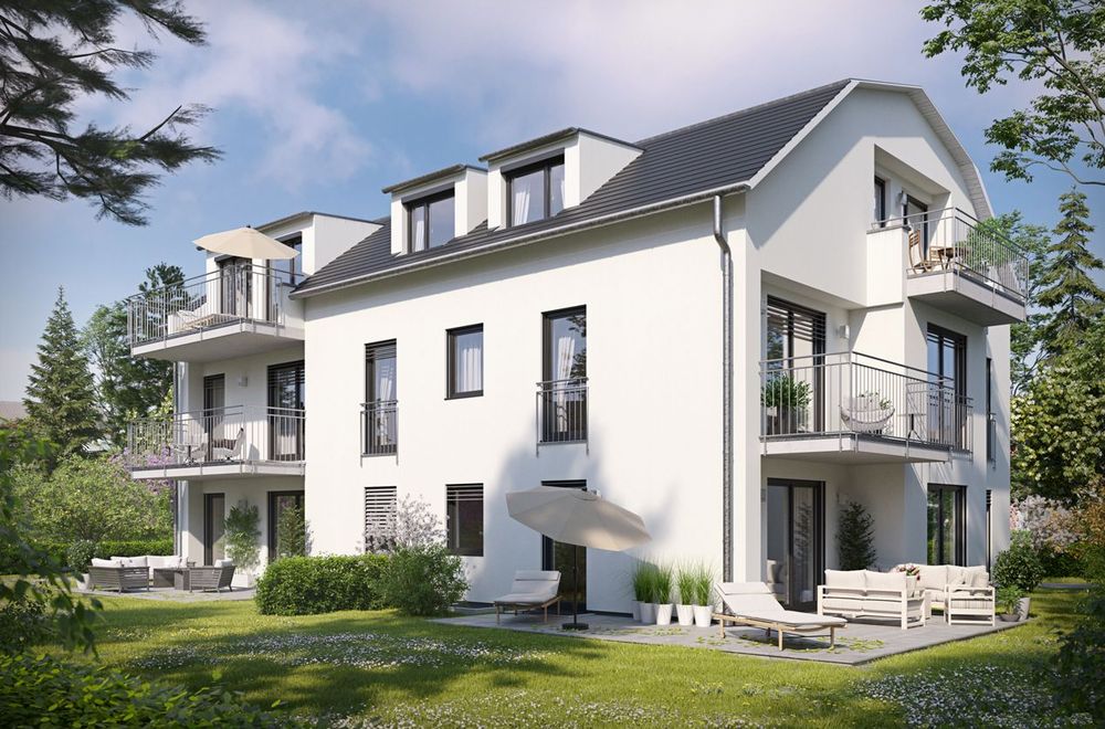 6-Familienhaus mit 2 Erdgeschosswohnungen inkl. großem Garten