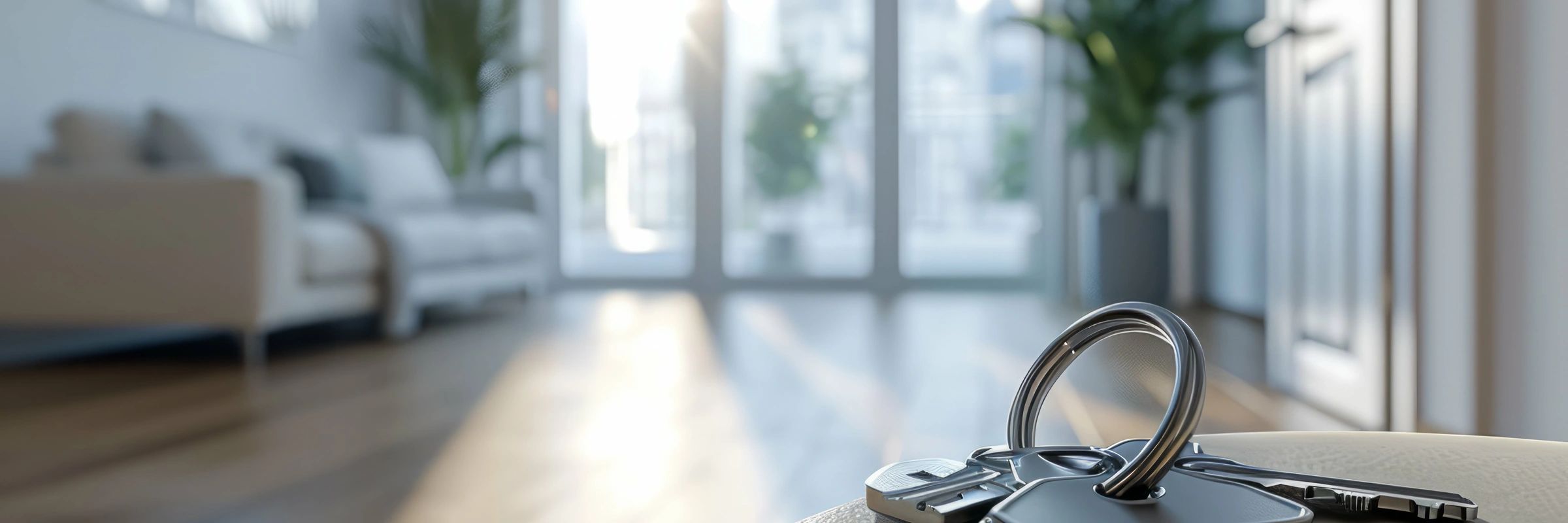 Ihr neues Zuhause beginnt mit dem richtigen Schlüssel.