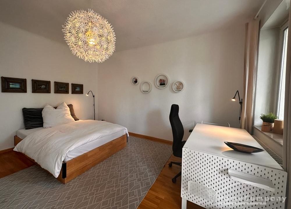 Wohn-Schlafzimmer