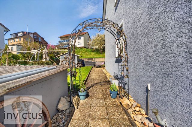 Zugang zum Haus
