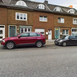 Saniertes Reihenhaus am Stadtrand von Düren..
