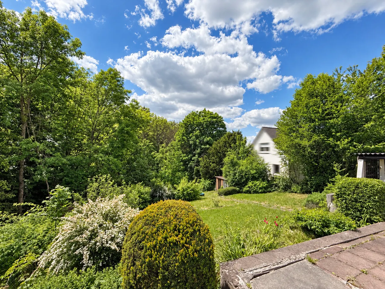 Terrasse Erdgeschoss