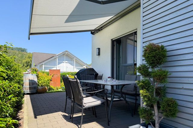 Terrasse am Essbereich