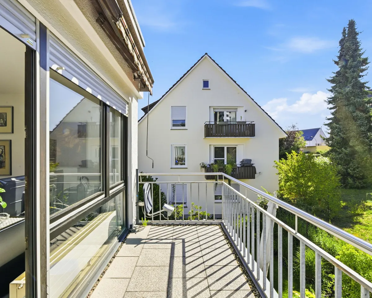 Balkon 1