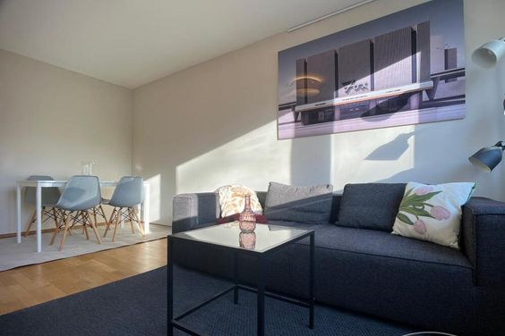 Nordend (8068953) – Voll möblierte 3-Zimmerwohnung in belibeter Lage