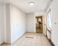 Zimmer zum HWR (ehemals Küche)
