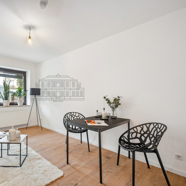 Leerstehende Traumwohnung mit Terrasse