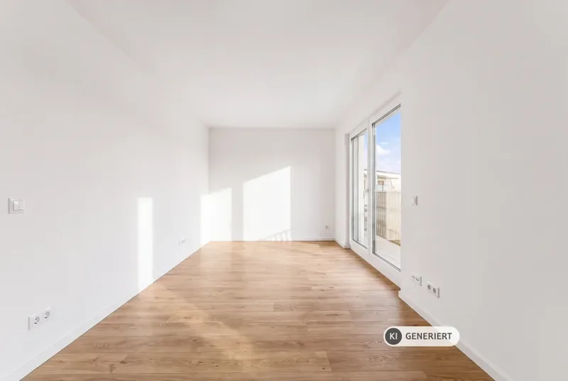 KI-generiert: Schlafzimmer