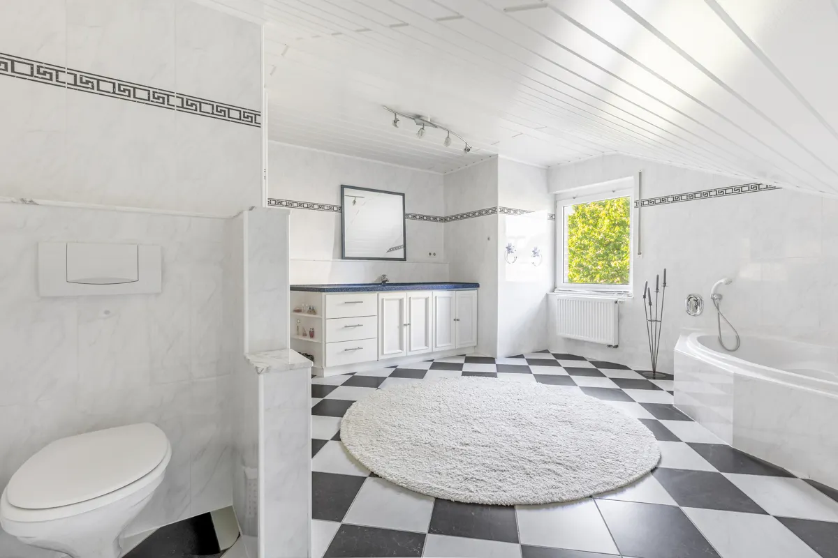Badezimmer Obergeschoss
