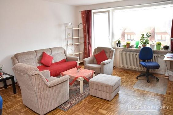 Nordstadt-Herrenhausen, Gemütlich möblierte  Wohnung im 3. OG für 1-2 Pers. in Uni-Nähe