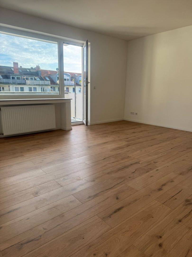 4- Zimmer Familienwohnung in zentraler Lage mit Balkon in Derendorf - Foto 2