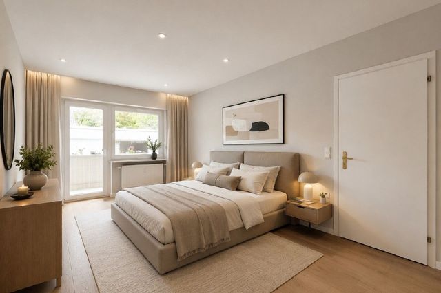 Schlafzimmer (KI-generiert)