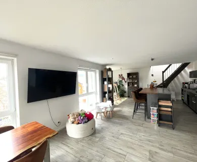 Moderne Maisonette-Wohnung mit Dachterrasse - Foto 2