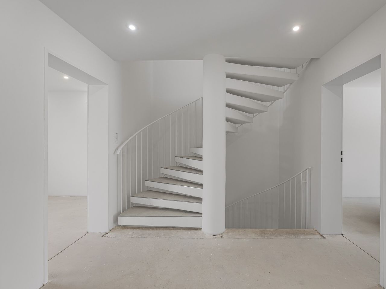 Spindeltreppe