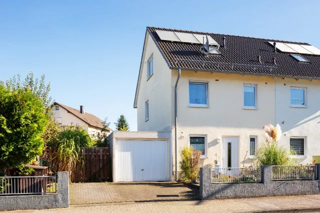 Hausansicht