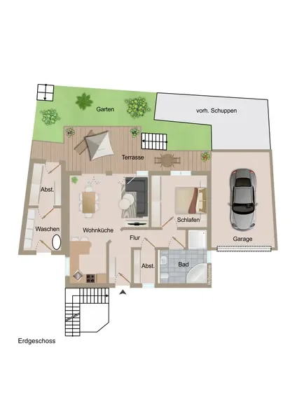 Grundriss EG