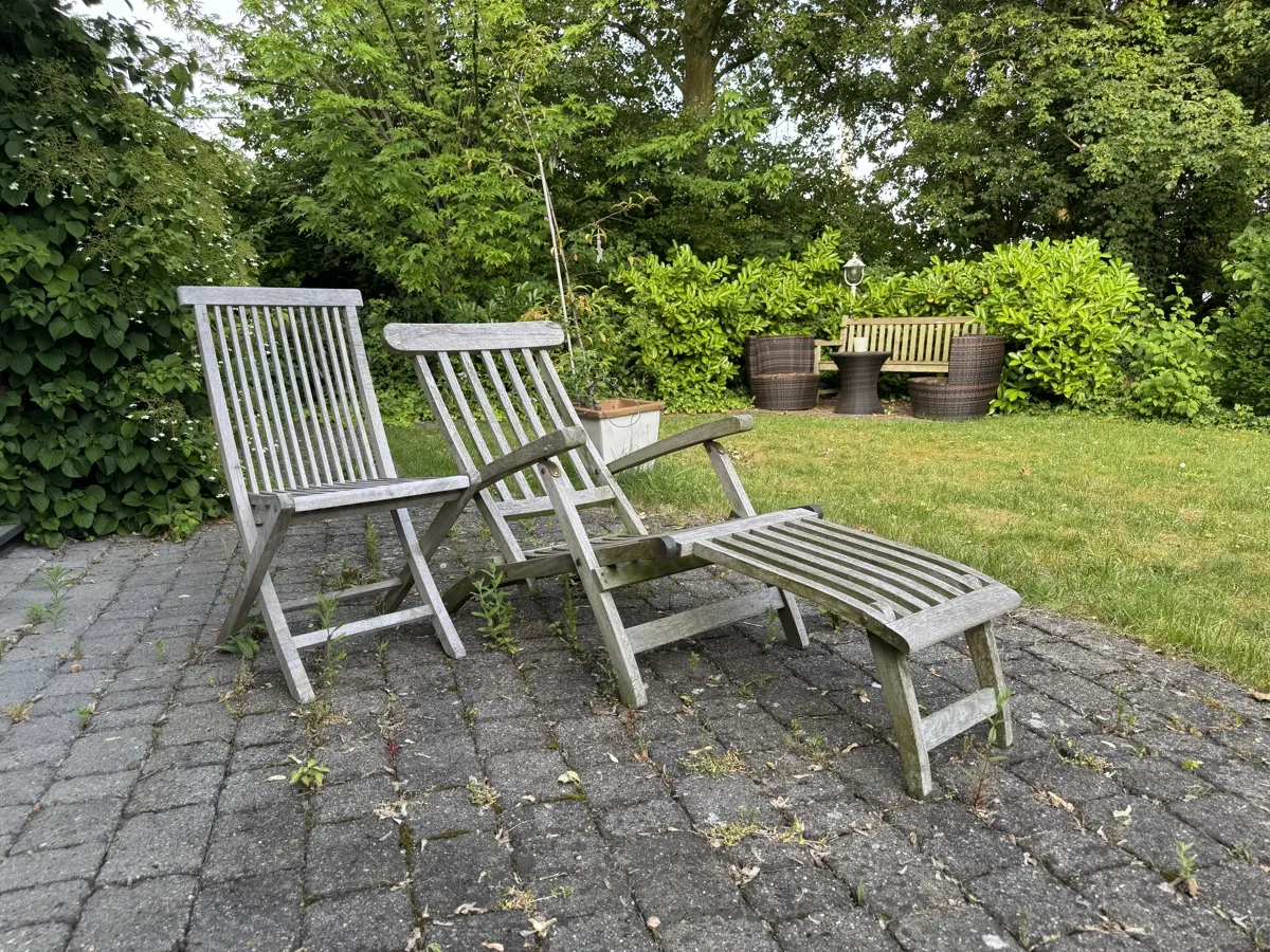im Garten