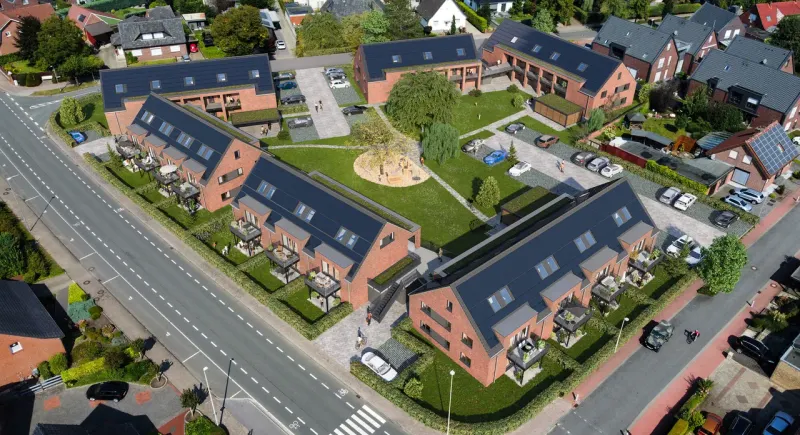 Wohnen mit QUALITÄT, ENERGIEEFFIZIENZ und KOMFORT Modernes Neubauquartier in Neuenkirchen