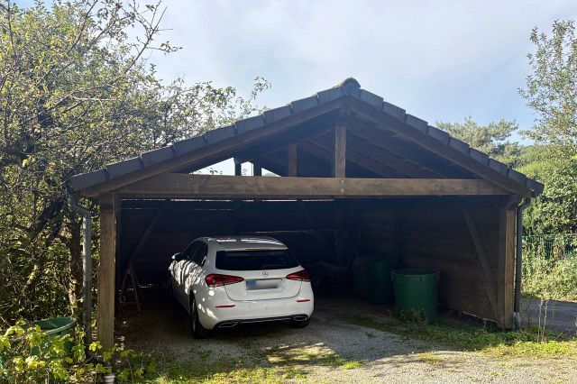 Doppelcarport
