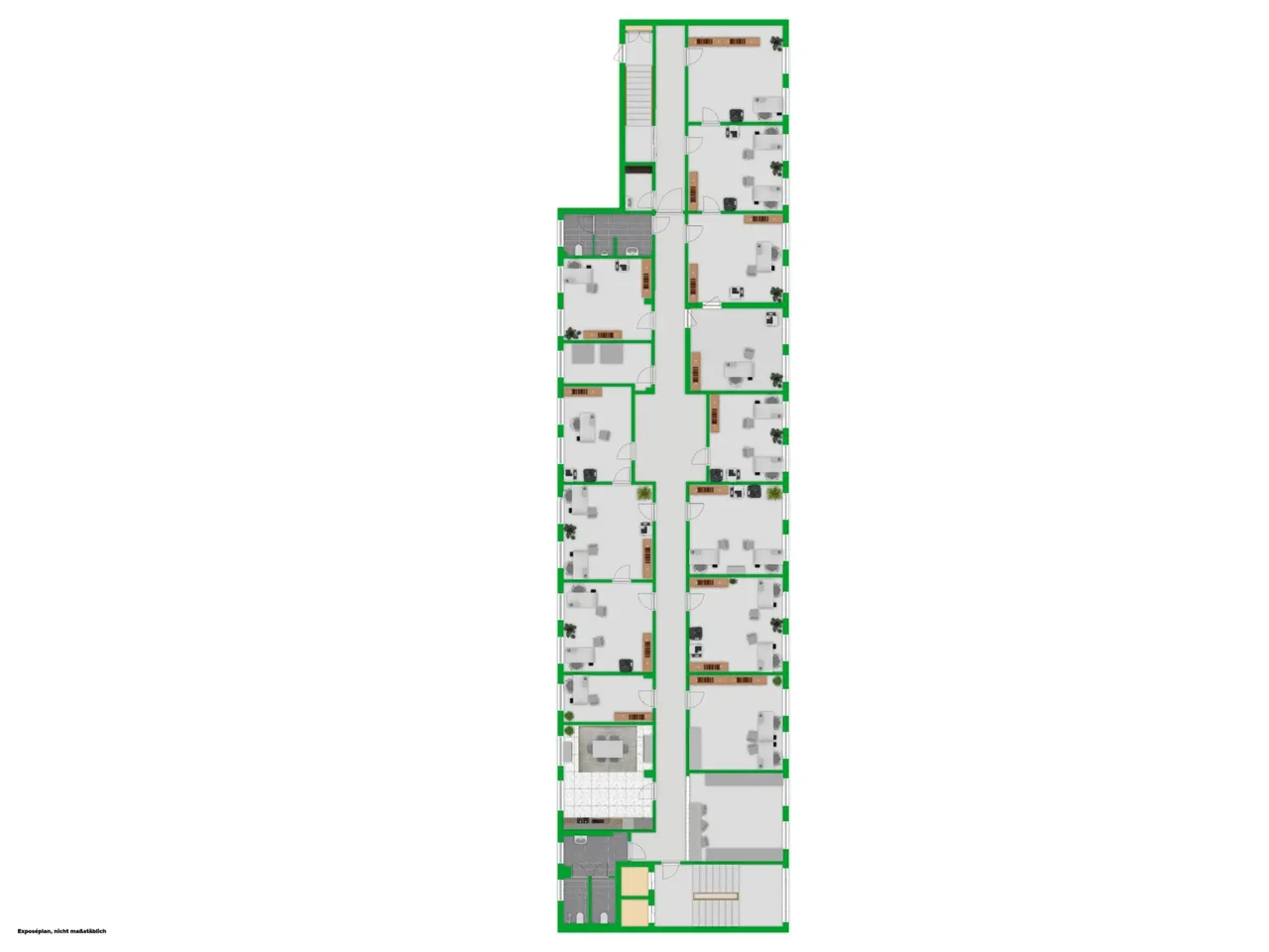 Grundriss 2. Obergeschoss