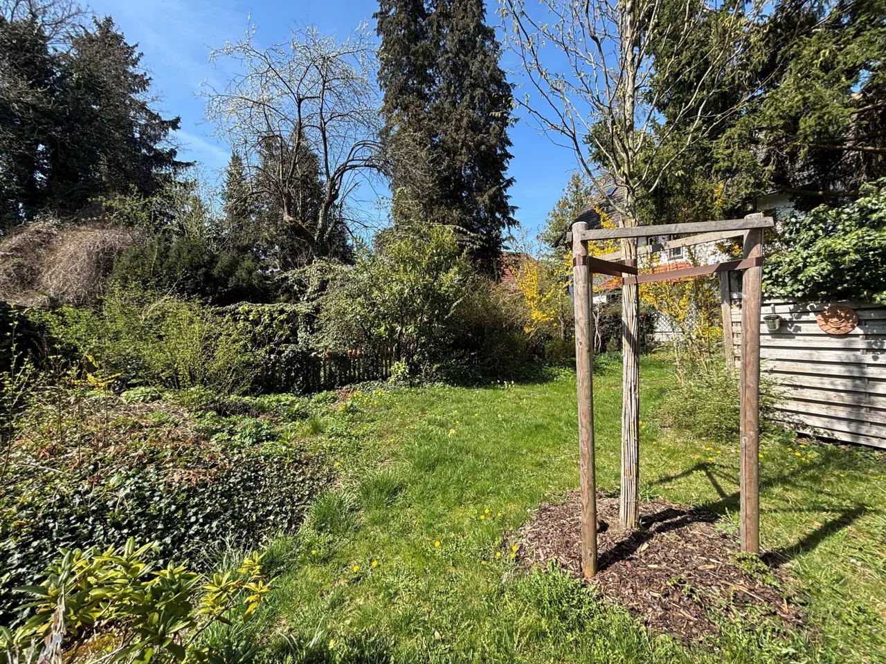 Gartenansicht