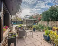 Garten hinten
