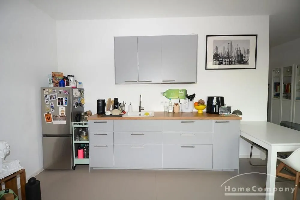 1-Zi- Ap. mit großer Terrasse auf Halbinsel Stralau - Photo 4