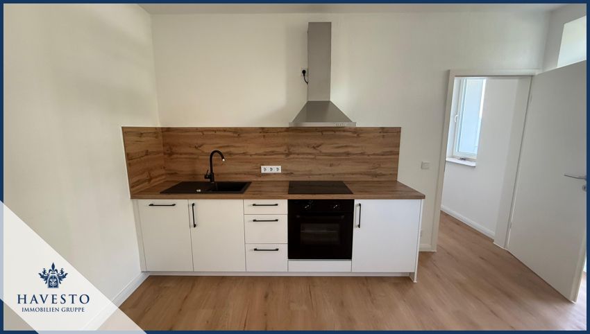 Moderne 2-Zimmer-Wohnung frisch Renoviert mit neuer Einbauküche und Balkon - Photo 1