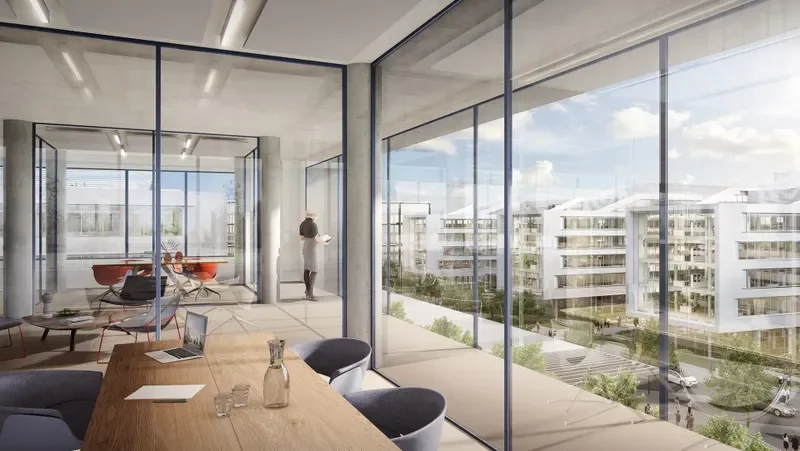 Visualisierung Büro