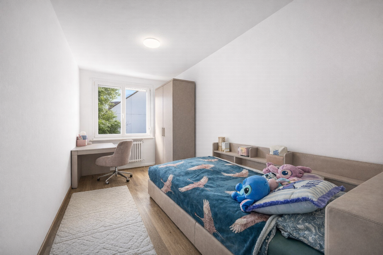 Kinderzimmer 1 KI-Möblierungsvorschlag