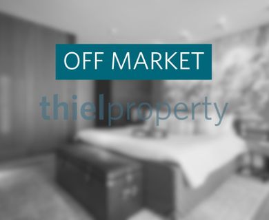 Offen gestaltete Wohnung mit sonniger Terrasse