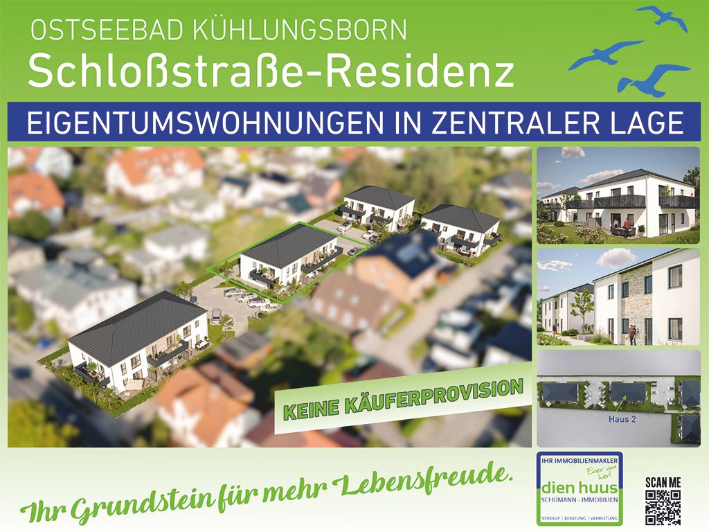 Residenz Schloßstraße - Wohnung 10 - 1. Obergeschoss