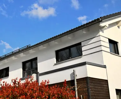 Exklusives KfW-40 Haus mit Waldgrundstück, Obstwiese & unverbaubarem Blick