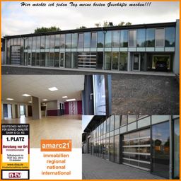 Hochw. Lager-und/oder Büroräume in bester Gewerbelage von Waltrop! +Zentrale Ihrer besten Geschäfte+